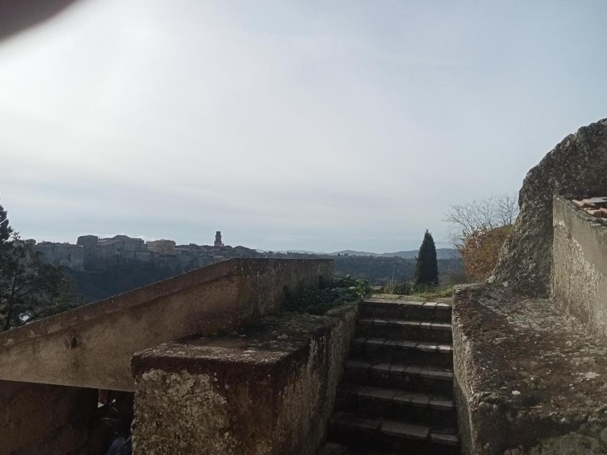Il Nido Del Falco Pitigliano Exteriör bild